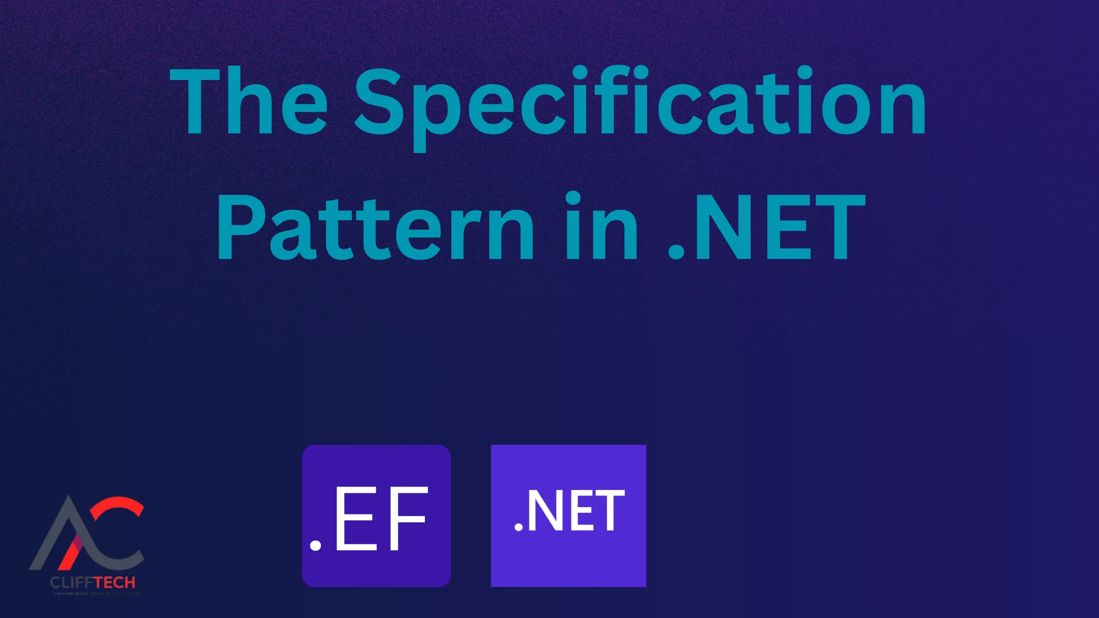 The Specification Pattern in .NET  A Practical Introduction