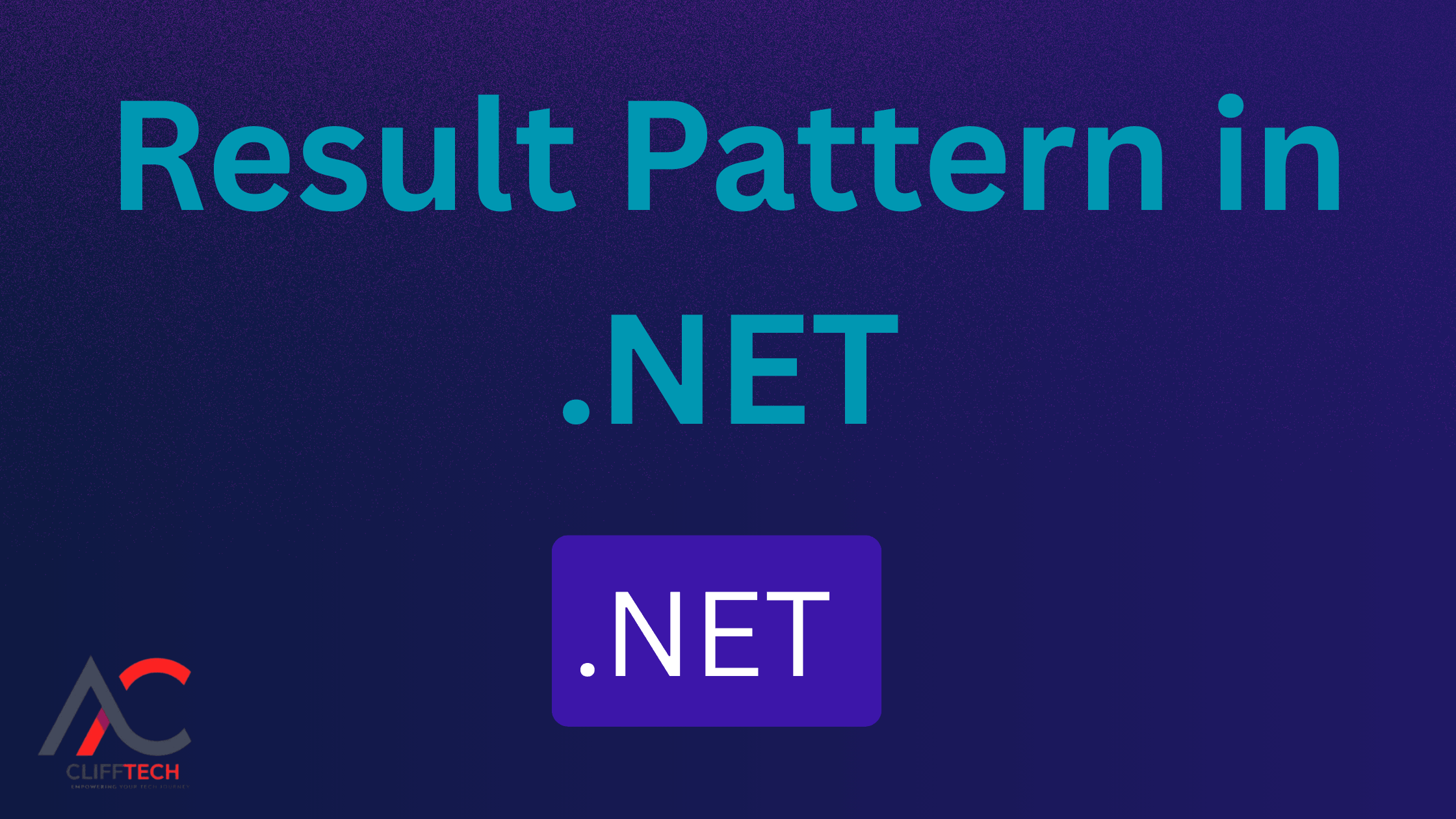 Your try/catch Is Lying to You: Fix It with the Result Pattern in .NET